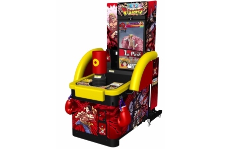 大海賊時代没入型パンチングゲーム「ONE PIECE ドーンストライク」2026年度の稼働開始を目指し開発中！8月22日からはロケテストも実施