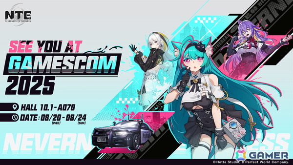 「NTE: Neverness to Everness」がPS5でも配信決定！gamescom2025にて新トレーラー公開＆PC/PS5版を試遊出展の画像2