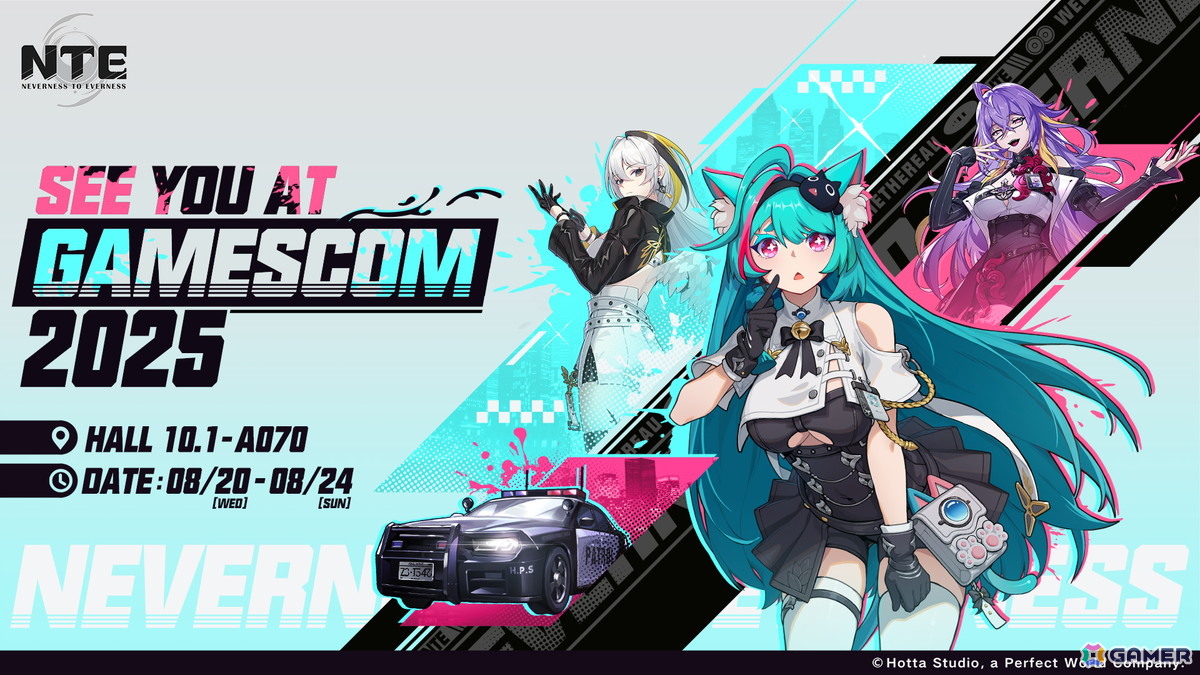 「NTE: Neverness to Everness」がPS5でも配信決定!gamescom2025にて新トレーラー公開&PC/PS5版を試遊出展の画像