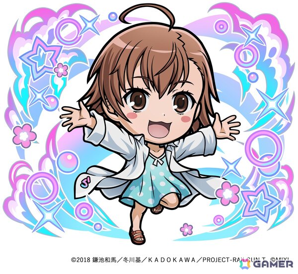 「コトダマン」でTVアニメ「とある科学の超電磁砲」との初コラボが8月22日より開催！美琴や黒子、初春、佐天、食蜂らが登場の画像10