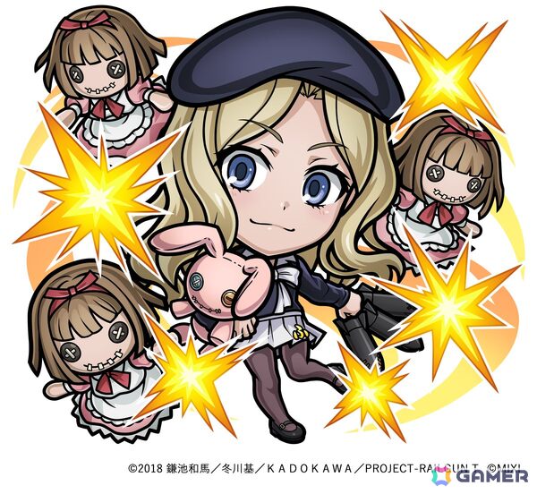 「コトダマン」でTVアニメ「とある科学の超電磁砲」との初コラボが8月22日より開催！美琴や黒子、初春、佐天、食蜂らが登場の画像12