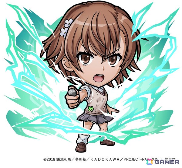 「コトダマン」でTVアニメ「とある科学の超電磁砲」との初コラボが8月22日より開催！美琴や黒子、初春、佐天、食蜂らが登場の画像2