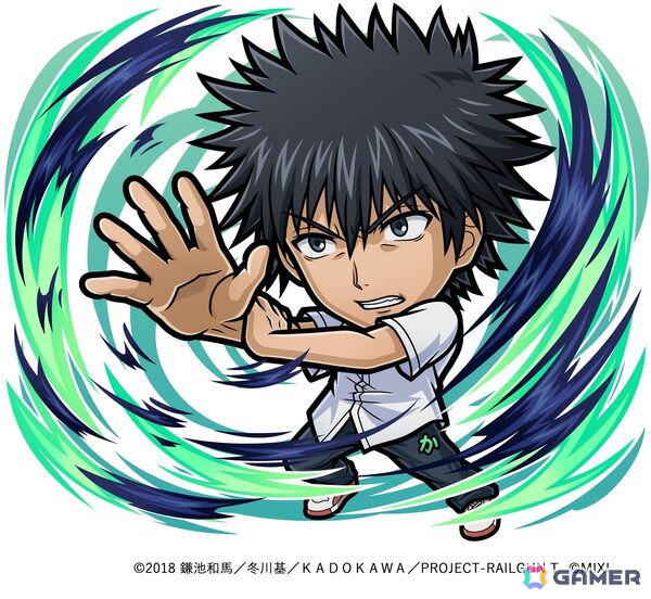 「コトダマン」でTVアニメ「とある科学の超電磁砲」との初コラボが8月22日より開催！美琴や黒子、初春、佐天、食蜂らが登場の画像7