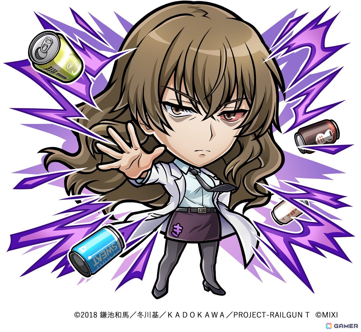 闇属性 ★6木山春生~CV：田中敦子