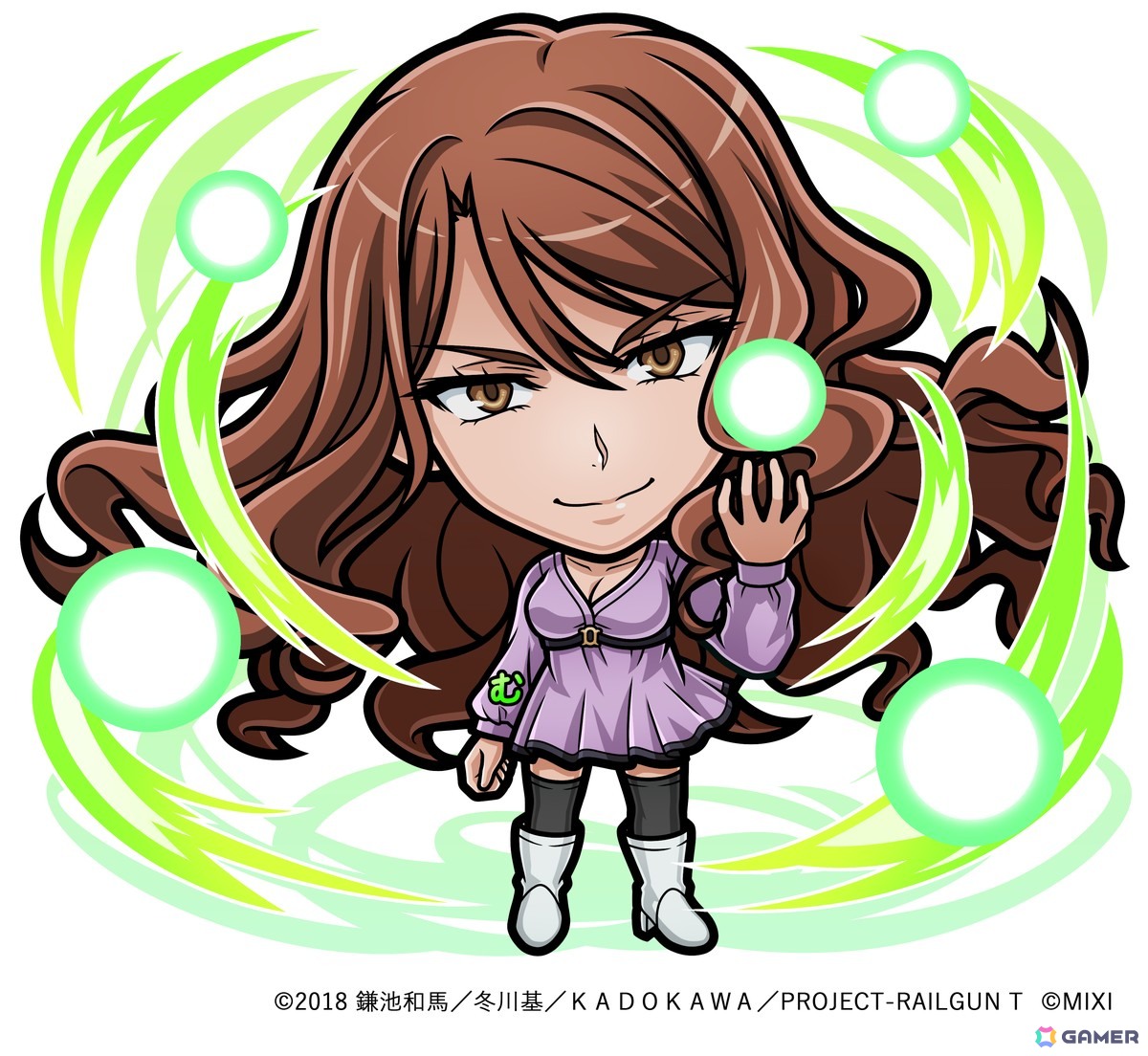 木属性 ★6麦野沈利~CV：小清水亜美