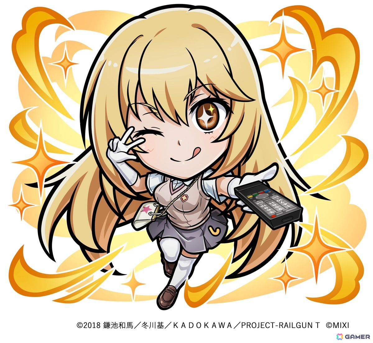 光属性 ★6食蜂操祈（進化後）~CV：浅倉杏美