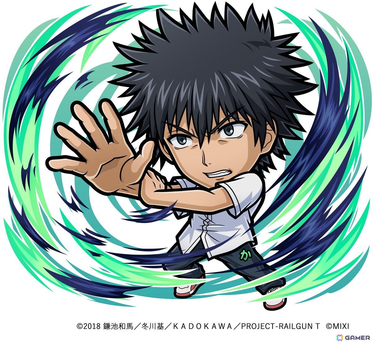 木属性 ★6上条当麻（進化後）~CV：阿部敦