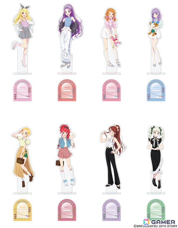 「アイカツ！」ペアごとにお揃いのリボンコーデがかわいい「Link Ribbon」がテーマの新規描き下ろし商品がアニメイト限定で8月23日に発売！の画像1