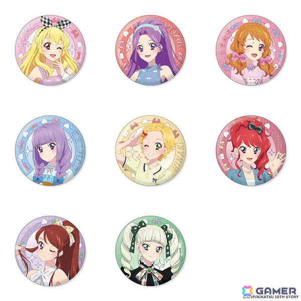 「アイカツ！」ペアごとにお揃いのリボンコーデがかわいい「Link Ribbon」がテーマの新規描き下ろし商品がアニメイト限定で8月23日に発売！の画像2