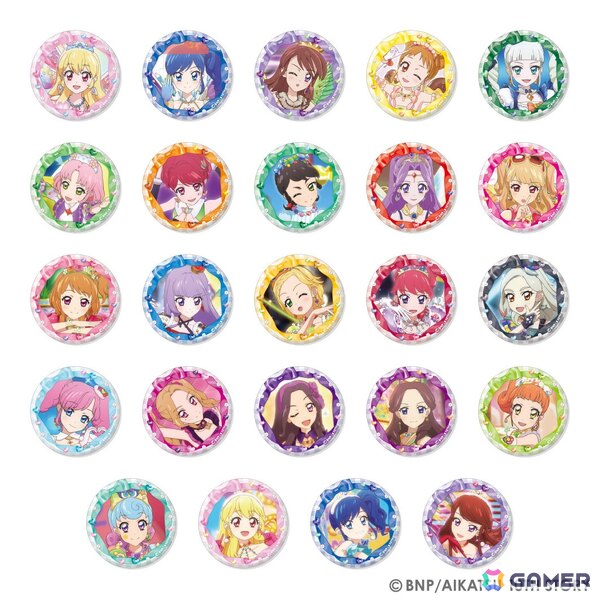 「アイカツ！」ペアごとにお揃いのリボンコーデがかわいい「Link Ribbon」がテーマの新規描き下ろし商品がアニメイト限定で8月23日に発売！の画像3