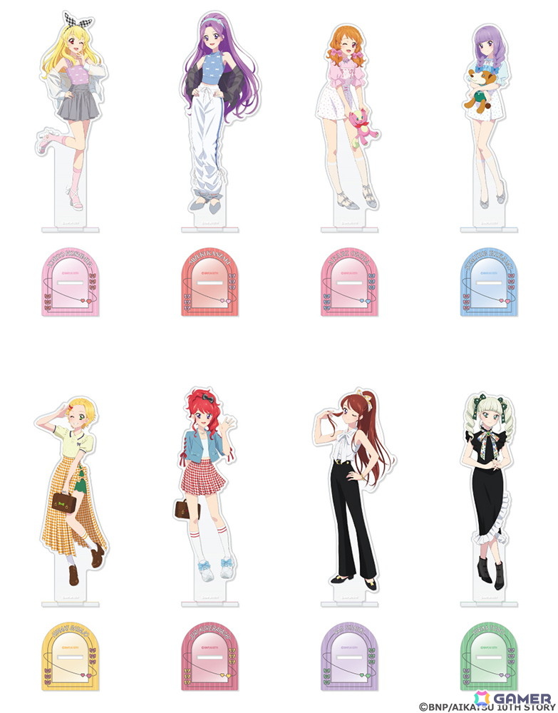 アイカツ！」ペアごとにお揃いのリボンコーデがかわいい「Link Ribbon