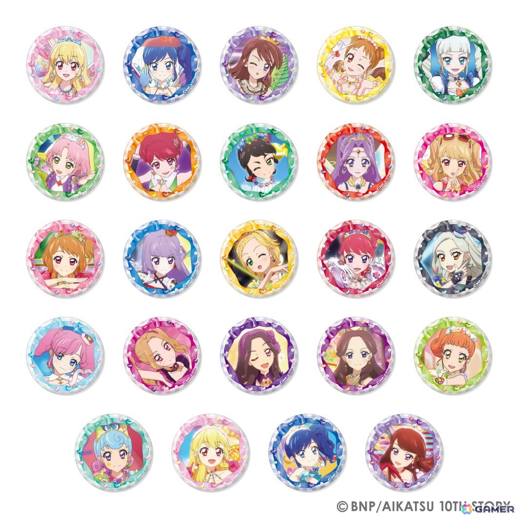 アイカツ！」ペアごとにお揃いのリボンコーデがかわいい「Link Ribbon