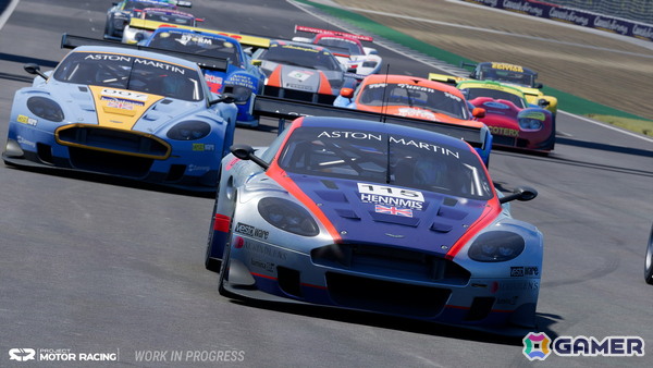 プロレベルのモータースポーツを再現するレーシングシミュレーター「Project Motor Racing」がPS5/Xbox Series X|S/PCで11月25日に発売！の画像2