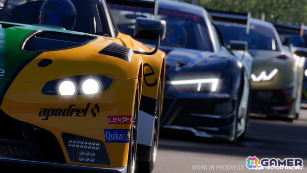 プロレベルのモータースポーツを再現するレーシングシミュレーター「Project Motor Racing」がPS5/Xbox Series X|S/PCで11月25日に発売！の画像3