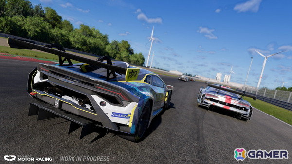 プロレベルのモータースポーツを再現するレーシングシミュレーター「Project Motor Racing」がPS5/Xbox Series X|S/PCで11月25日に発売！の画像5