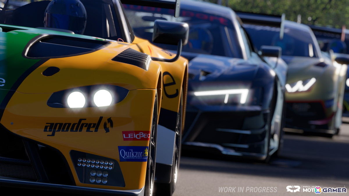プロレベルのモータースポーツを再現するレーシングシミュレーター「Project Motor Racing」がPS5/Xbox Series X|S/PCで11月25日に発売！の画像