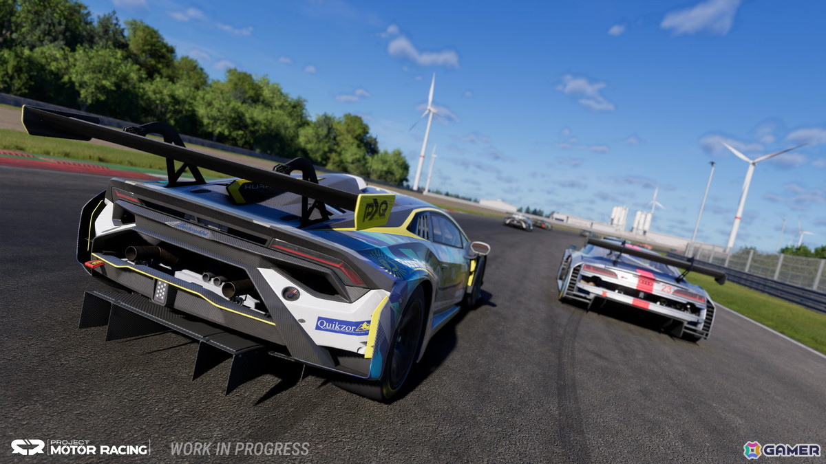 プロレベルのモータースポーツを再現するレーシングシミュレーター「Project Motor Racing」がPS5/Xbox Series X|S/PCで11月25日に発売！の画像