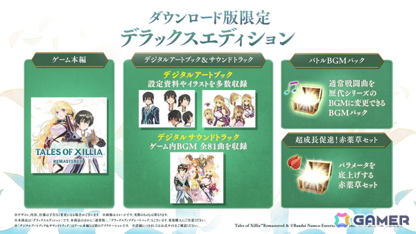 揺るぎなき信念のRPG「テイルズ オブ エクシリア リマスター」パッケージ版予約が順次開始！の画像19