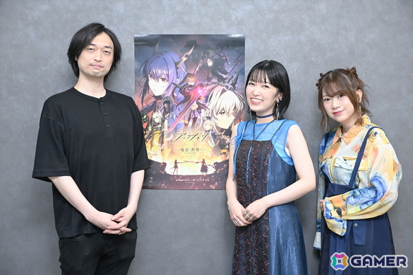 TVアニメ「アークナイツ」渡邉祐記氏×黒沢ともよさん×石上静香さん鼎談インタビュー：収録初期の思い出や坂本真綾さん演じるタルラへの想いまでの画像1