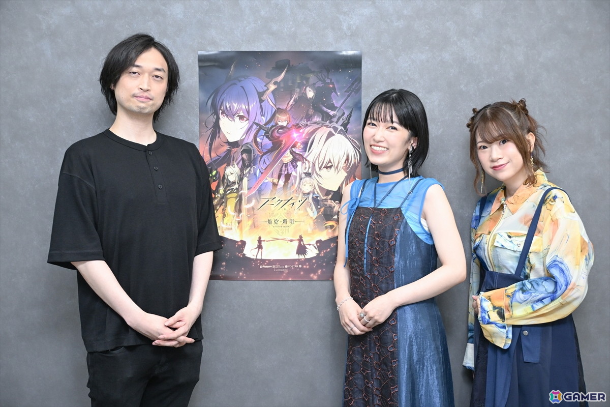 左から渡邉祐記氏、黒沢ともよさん、石上静香さん