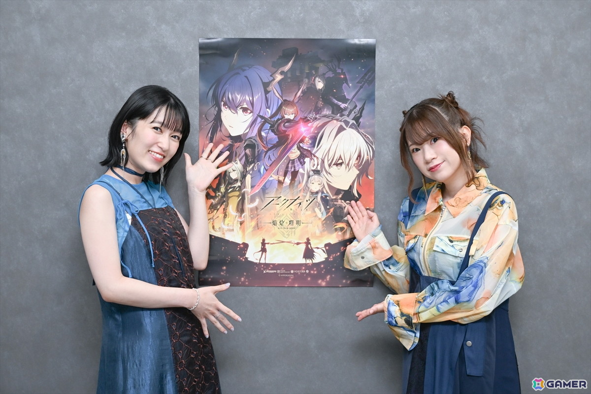 TVアニメ「アークナイツ」渡邉祐記氏×黒沢ともよさん×石上静香さん鼎談インタビュー：収録初期の思い出や坂本真綾さん演じるタルラへの想いまでの画像