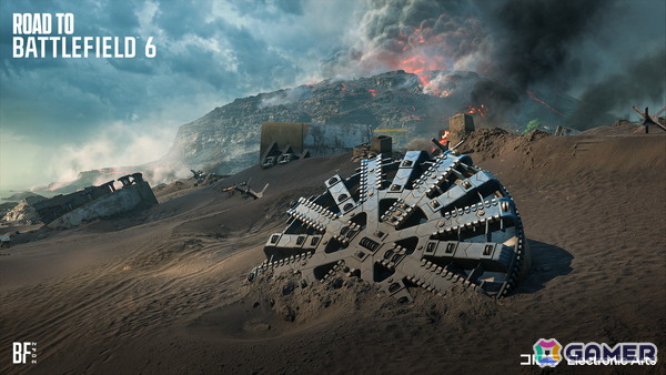 「バトルフィールド 2042」に新マップ「硫黄島」や武器・ビークルなどを追加するアップデートが配信！BF6に引き継ぎ可能な報酬が手に入るイベントも開催の画像3