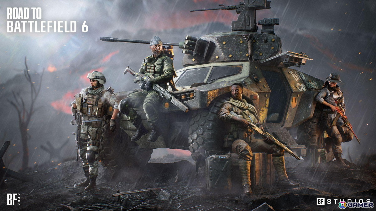 バトルフィールド 2042」に新マップ「硫黄島」や武器・ビークルなどを