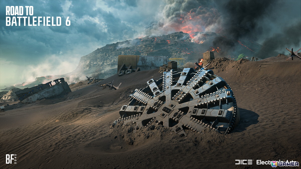 「バトルフィールド 2042」に新マップ「硫黄島」や武器・ビークルなどを追加するアップデートが配信！BF6に引き継ぎ可能な報酬が手に入るイベントも開催の画像3