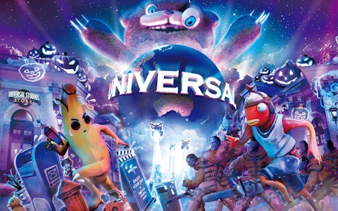 「フォートナイト」にUSJの「ハロウィーン・ホラー・ナイト」を模したプロップハント型のゲームモードが8月22日より登場!