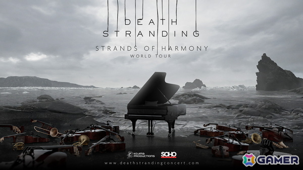 「DEATH STRANDING Strands of Harmony World Tour」のチケット一般販売が8月25日より開始！会場限定で鈴木楽器製作所コラボによるプレミアム・ハーモニカの販売もの画像1