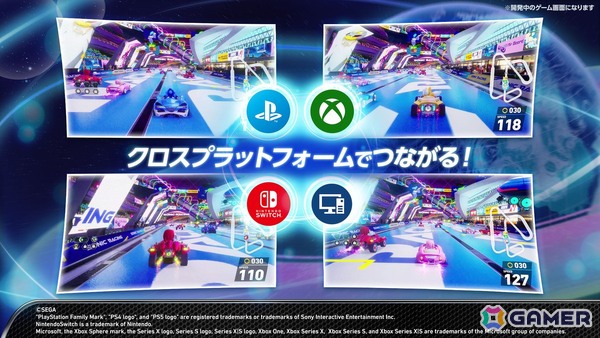 「ソニックレーシング クロスワールド」オープンネットワークテストではジョーカーやアルセーヌウィングでプレイできるイベントも実施！の画像10