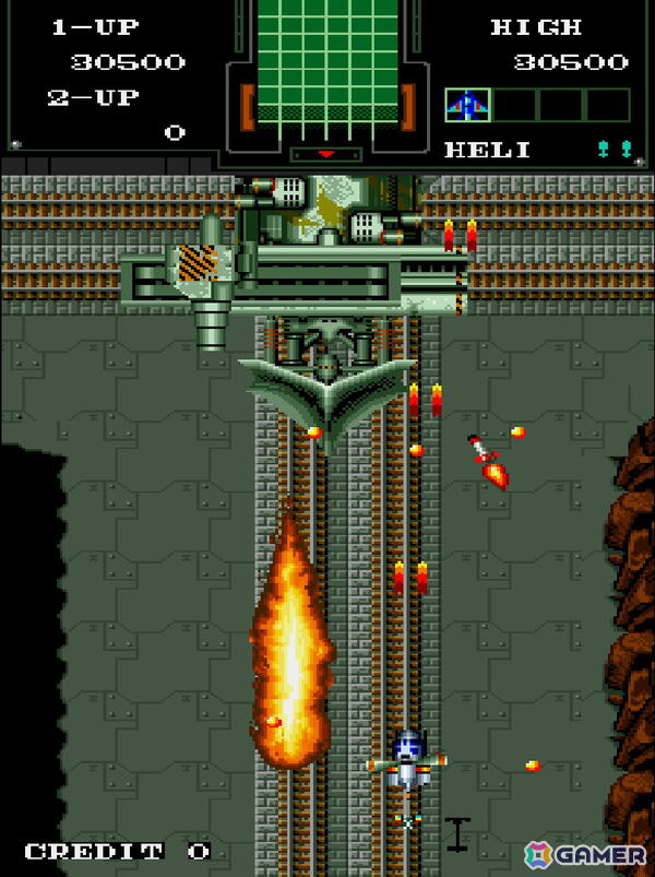 戦闘用ヘリを操り敵国と戦うシューティングゲーム「航空騎兵物語」がアーケードアーカイブス/アーケードアーカイブス2として8月21日に配信！の画像