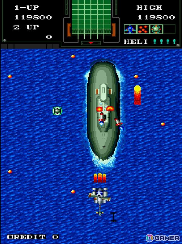 戦闘用ヘリを操り敵国と戦うシューティングゲーム「航空騎兵物語」がアーケードアーカイブス/アーケードアーカイブス2として8月21日に配信！の画像