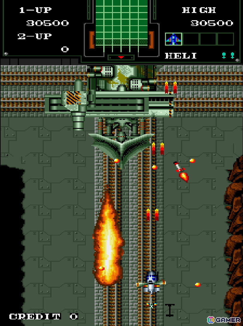 戦闘用ヘリを操り敵国と戦うシューティングゲーム「航空騎兵物語」がアーケードアーカイブス/アーケードアーカイブス2として8月21日に配信！の画像3
