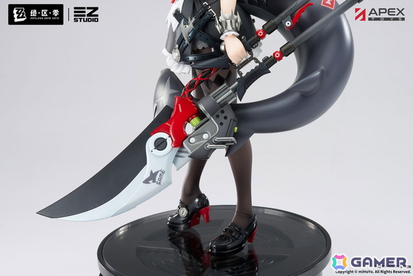 「ゼンレスゾーンゼロ」よりエレン・ジョーが1/7スケールで立体化！特徴的な武器や衣装も忠実に再現の画像11