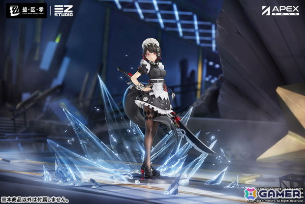 「ゼンレスゾーンゼロ」よりエレン・ジョーが1/7スケールで立体化！特徴的な武器や衣装も忠実に再現の画像13