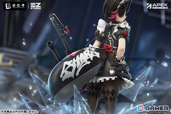 「ゼンレスゾーンゼロ」よりエレン・ジョーが1/7スケールで立体化！特徴的な武器や衣装も忠実に再現の画像14