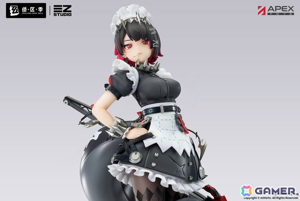 「ゼンレスゾーンゼロ」よりエレン・ジョーが1/7スケールで立体化！特徴的な武器や衣装も忠実に再現の画像6