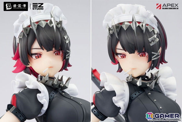 「ゼンレスゾーンゼロ」よりエレン・ジョーが1/7スケールで立体化！特徴的な武器や衣装も忠実に再現の画像8