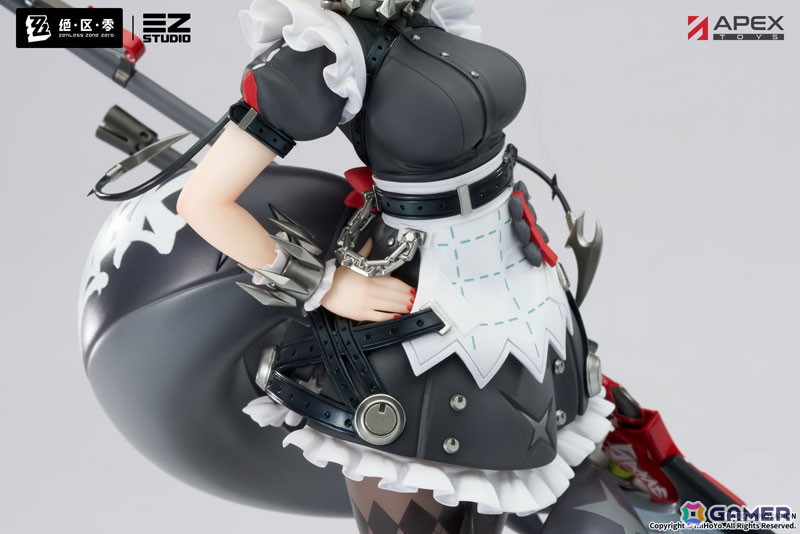 「ゼンレスゾーンゼロ」よりエレン・ジョーが1/7スケールで立体化！特徴的な武器や衣装も忠実に再現の画像