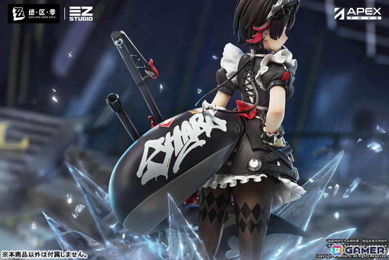 「ゼンレスゾーンゼロ」よりエレン・ジョーが1/7スケールで立体化！特徴的な武器や衣装も忠実に再現の画像