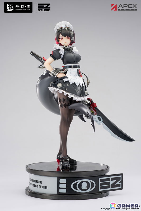 「ゼンレスゾーンゼロ」よりエレン・ジョーが1/7スケールで立体化！特徴的な武器や衣装も忠実に再現の画像4