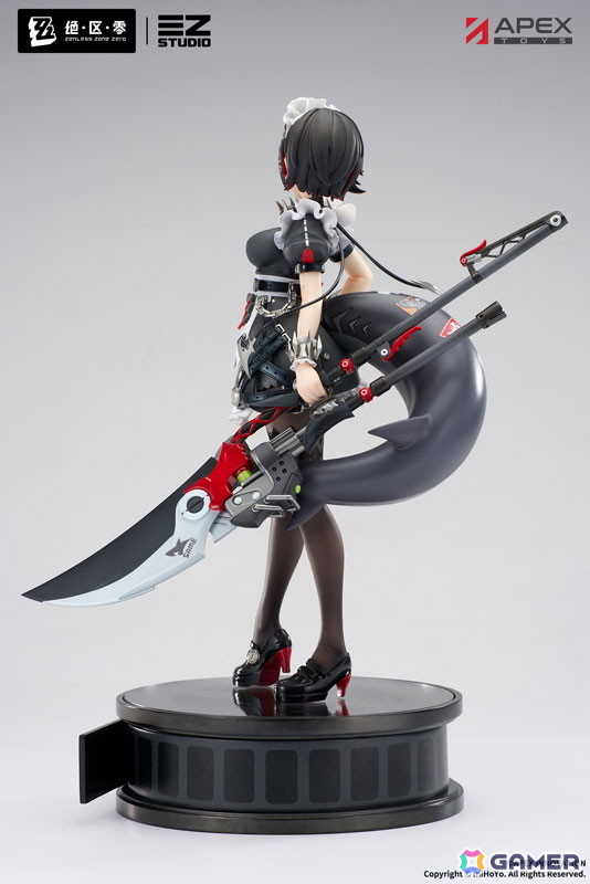 「ゼンレスゾーンゼロ」よりエレン・ジョーが1/7スケールで立体化！特徴的な武器や衣装も忠実に再現の画像5