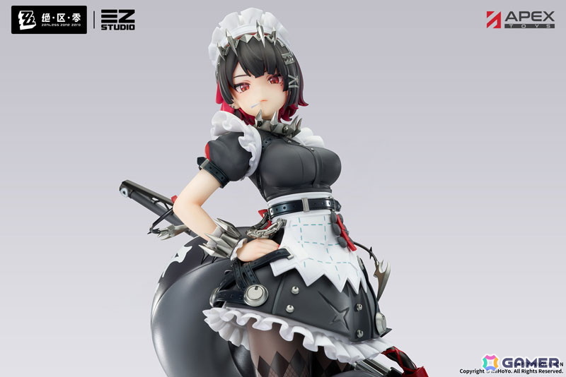 「ゼンレスゾーンゼロ」よりエレン・ジョーが1/7スケールで立体化！特徴的な武器や衣装も忠実に再現の画像