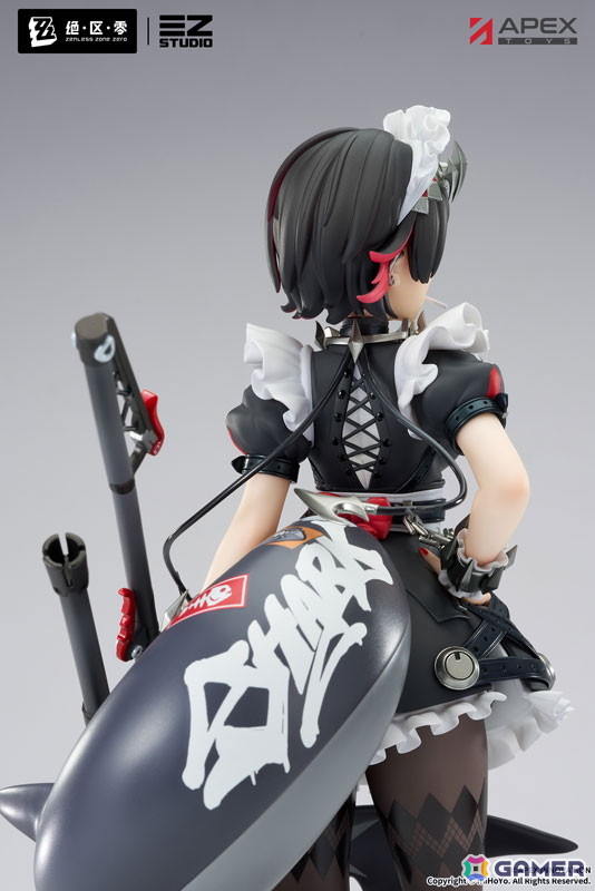 「ゼンレスゾーンゼロ」よりエレン・ジョーが1/7スケールで立体化！特徴的な武器や衣装も忠実に再現の画像