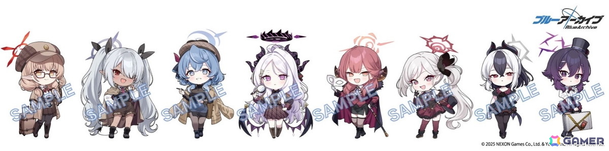 ブルアカ」の施設周遊型謎解きイベント「凸凹サマーミッション ～運河