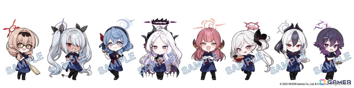 ブルアカ」の施設周遊型謎解きイベント「凸凹サマーミッション ～運河