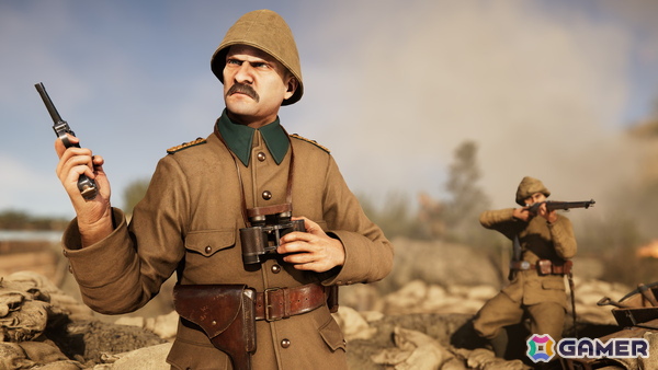 第一次世界大戦の中東戦線が舞台のリアル系マルチプレイFPS「Gallipoli」が2026年にリリース！「Verdun」「Isonzo」などWW1シリーズの4作目の画像11