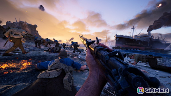 第一次世界大戦の中東戦線が舞台のリアル系マルチプレイFPS「Gallipoli」が2026年にリリース！「Verdun」「Isonzo」などWW1シリーズの4作目の画像2