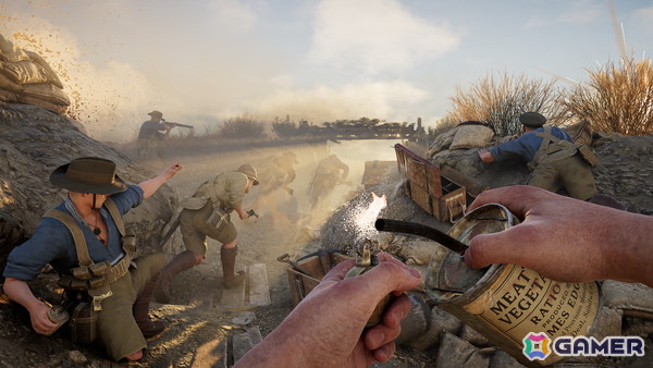 第一次世界大戦の中東戦線が舞台のリアル系マルチプレイFPS「Gallipoli」が2026年にリリース！「Verdun」「Isonzo」などWW1シリーズの4作目の画像3